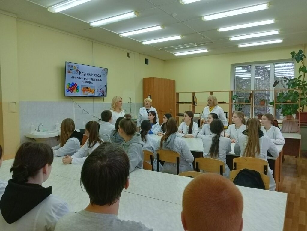 На медицинском факультете проходит Всероссийский фестиваль студентов и молодежи «Человек. Гражданин. Ученый»